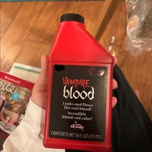 Vampire blood